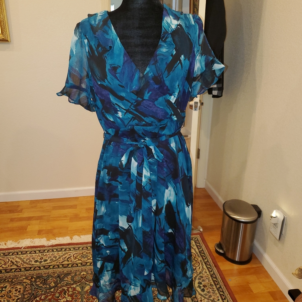 New, unused, midi dress.
